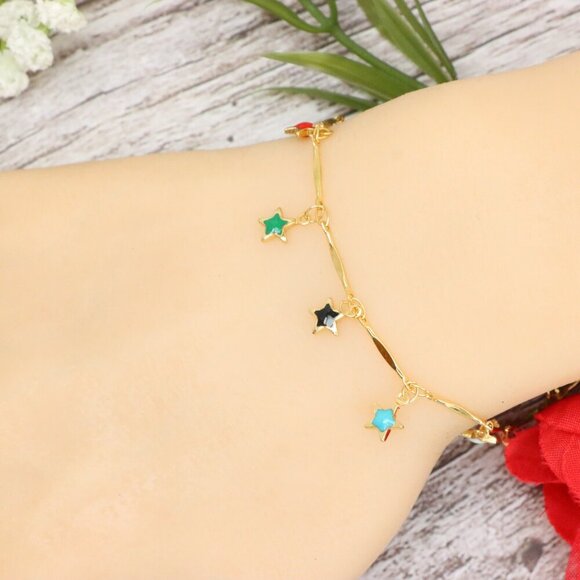 "Trendy Bracelet for Girls & Women – Cute, Adjustable & Gift-Ready | MLCRC1596 - Picture 3 of 10